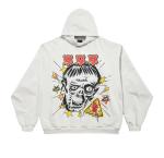 999 Club Evil Skull Graphic T-Shirt and Hoodie