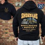 Snowman Bootlegging Service Tee and Hoodie Bundle