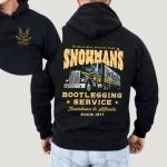 Snowman Bootlegging Service Tee and Hoodie Bundle