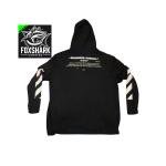 Off-White Bernini Layered Black Tee Hoodie