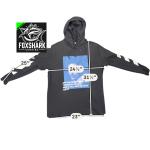 Off-White Bernini Layered Black Tee Hoodie