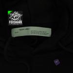 Off-White Bernini Layered Black Tee Hoodie