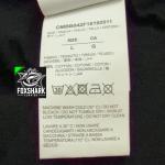 Off-White Bernini Layered Black Tee Hoodie