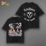 LIV AND DOM Wrestling Graphic T-Shirt