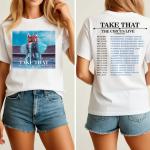 Live Circus Tour T-Shirt for Music Fans