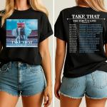 Live Circus Tour T-Shirt for Music Fans