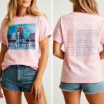 Live Circus Tour T-Shirt for Music Fans