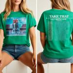 Live Circus Tour T-Shirt for Music Fans