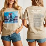 Live Circus Tour T-Shirt for Music Fans