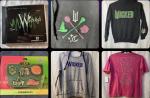 WICKED Merch: Hoodie, T-Shirt, CD, Pin Badges