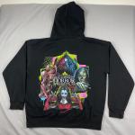 Halloween Horror Nights 2024 Logo Hoodie 2XL