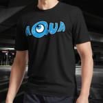 Aqua Music Logo T-Shirt - Fun & Stylish!