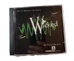 WICKED Merch: Hoodie, T-Shirt, CD, Pin Badges