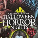 Halloween Horror Nights 2024 Logo Hoodie 2XL