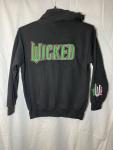 WICKED Merch: Hoodie, T-Shirt, CD, Pin Badges