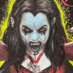 Halloween Horror Nights 2024 Logo Hoodie 2XL