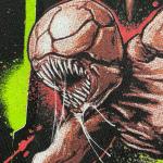 Halloween Horror Nights 2024 Logo Hoodie 2XL