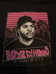 Boyz N the Hood XL Black T-Shirt - Doughboy Design