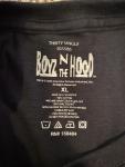 Boyz N the Hood XL Black T-Shirt - Doughboy Design