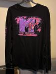 MTV Men's Long Sleeve Tee with Logo