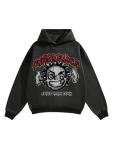 Men's Retro Y2K Graphic Hoodie Sweatshirt