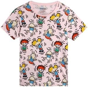 Rugrats Graphic Tee for Adults - Light Blue