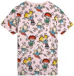 Rugrats Graphic Tee for Adults - Light Blue
