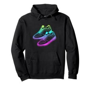 Stylish Sneakers Art Tee for Cool Streetwear