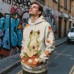 Men's 3D Graphic Hoodies - Cool Unique Prints