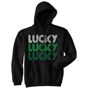 Lucky Dog Hoodie for St. Patrick's Day
