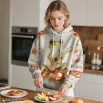 Men's 3D Graphic Hoodies - Cool Unique Prints