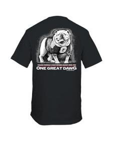 Georgia Football Kids T-Shirt - Good Dog Design