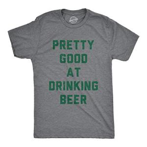 Funny St. Patrick's Day Beer Drinking T-Shirt