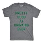 Funny St. Patrick's Day Beer Drinking T-Shirt