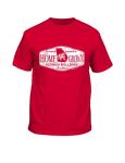 Georgia Bulldogs Homegrown Men's Graphic Tee - Red
