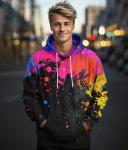 Funny Graphic Hoodie for Men and Women