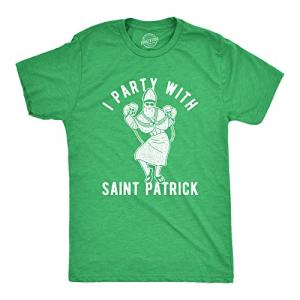 St. Patrick's Day Party Graphic Tee for Men