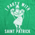 St. Patrick's Day Party Graphic Tee for Men