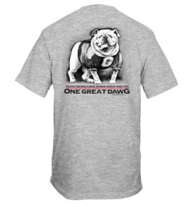 University of Georgia Great Dawg Mens T-Shirt