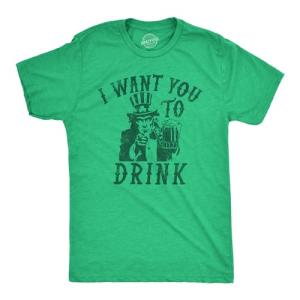 Green St. Patrick's Day Drink Graphic Tee