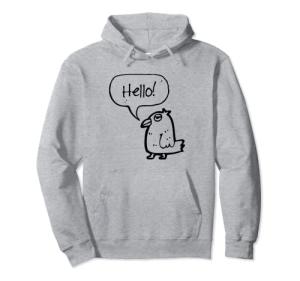 Funny Parrot Graphic Hoodie for Sarcastic Vibes