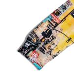 Trippy Abstract Art Hoodie for Men and Women