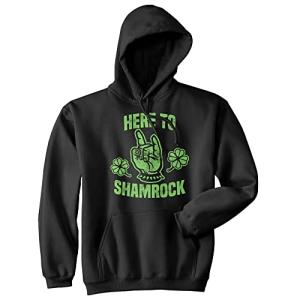 Funny Shamrock Hoodie for St. Patrick's Day
