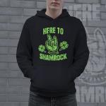 Funny Shamrock Hoodie for St. Patrick's Day