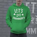Let's Get Shammered St. Patrick's Day T-Shirt