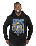 Detroit Fan Fantasy Football Graphic Hoodie - Black XXL