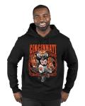 Cincinnati Fan Graphic Hoodie for Football Lovers