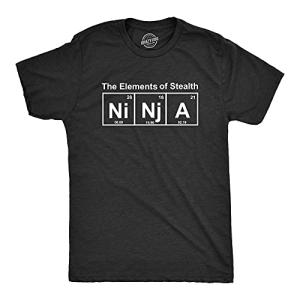 Funny Ninja Stealth T-Shirt for Men