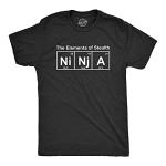 Funny Ninja Stealth T-Shirt for Men