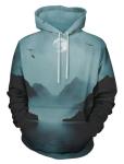 Cool Galaxy 3D Print Hoodie for Everyone
